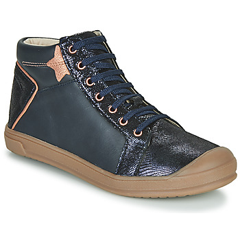 Shoes Girl High top trainers GBB ORENGETTE Blue