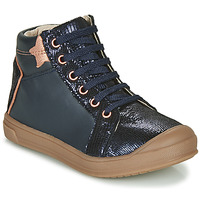 Shoes Girl High top trainers GBB ORENGETTE Blue