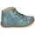 Shoes Boy High top trainers GBB OULOU Blue