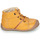 Shoes Boy Mid boots GBB OULOU Yellow