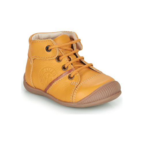 Shoes Boy Mid boots GBB OULOU Yellow