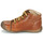 Shoes Boy Mid boots GBB OULOU Brown
