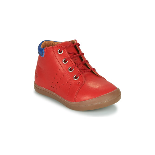 Shoes Boy Mid boots GBB TIDO Red