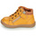 Shoes Boy Mid boots GBB FOLLIO Yellow