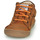 Shoes Boy Mid boots GBB FOLLIO Brown