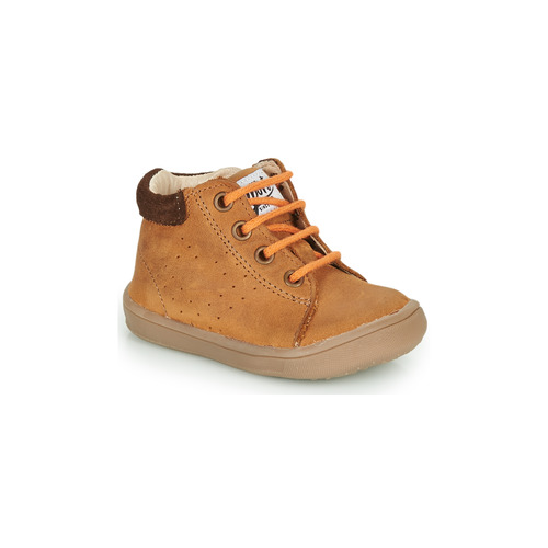 Shoes Boy Mid boots GBB FOLLIO Brown