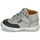 Shoes Boy High top trainers GBB VIGO Grey