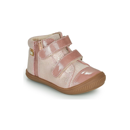 Shoes Girl High top trainers GBB ODITA Pink