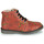 Shoes Girl Mid boots GBB NAREA Red