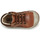 Shoes Boy High top trainers GBB OLANGO Brown