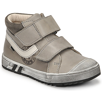 Shoes Boy High top trainers GBB OMALLO Grey