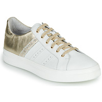 Shoes Girl Low top trainers GBB DANINA White / Gold