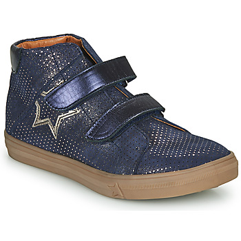 Shoes Girl High top trainers GBB MAYMA Blue