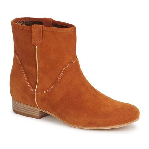 Shoes Women Mid boots Vic MUI Rust