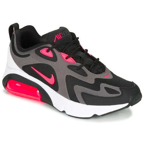 Nike AIR MAX 200 Black / Pink - Free 