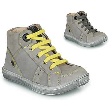 Shoes Boy High top trainers GBB ANGELITO Grey