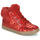Shoes Girl High top trainers GBB JUNA Red
