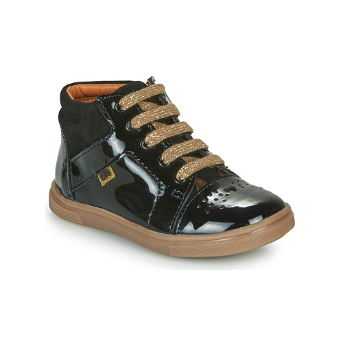 Shoes Girl High top trainers GBB THEANA Black