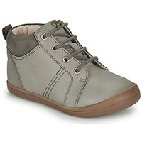 Shoes Boy High top trainers GBB NILS Grey