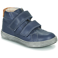 Shoes Boy High top trainers GBB NAZAIRE Blue