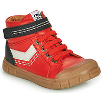Shoes Boy High top trainers GBB BAO Red