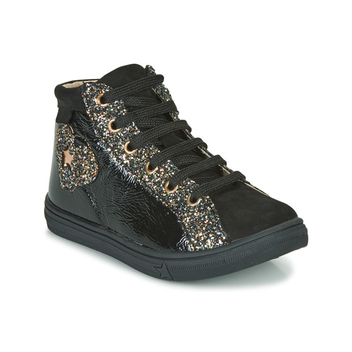 Shoes Girl High top trainers GBB MARTA Black