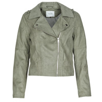 material Women Leather jackets / Imitation le JDY JDYPEACH Grey