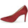 Shoes Women Court shoes Jonak CURVE Red