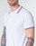 Clothing Men short-sleeved polo shirts Yurban ADARA White