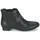 Shoes Women Mid boots Elle MABILLON Black / Brillant