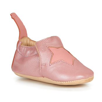 Shoes Children Slippers Easy Peasy BLUMOO ETOILE Pink