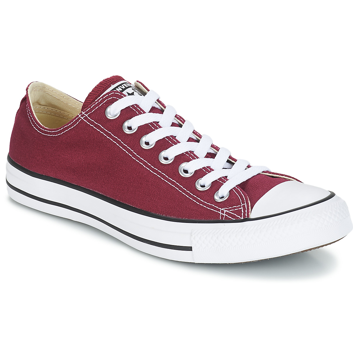 Converse CHUCK TAYLOR ALL STAR CORE OX Bordeaux Free delivery | NET ! Shoes Low top trainers