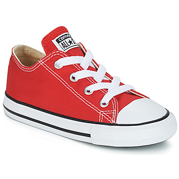Shoes Children High top trainers Converse CHUCK TAYLOR ALL STAR CORE OX Red