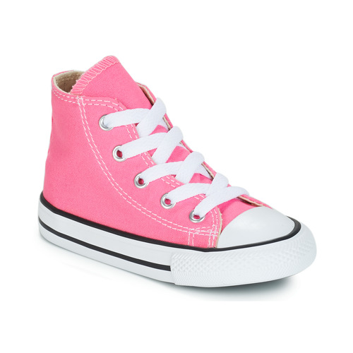 Converse CHUCK ALL STAR CORE HI Pink - Free delivery | Spartoo NET ! Shoes High top trainers Child USD/$52.50