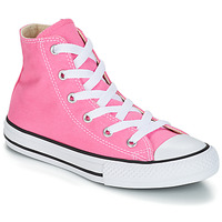 Shoes Girl High top trainers Converse CHUCK TAYLOR ALL STAR CORE HI Pink