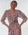 Clothing Women Long Dresses Ikks BR30065 Multicolour