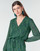 Clothing Women Long Dresses Ikks BR30095 Green