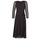 Clothing Women Long Dresses Ikks BR30225 Black