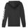 Clothing Girl sweaters adidas Performance YG E LIN FZ HD Black