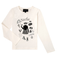 material Girl Long sleeved shirts Emporio Armani 6H3T01-3J2IZ-0101 White