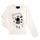 Clothing Girl Long sleeved shirts Emporio Armani 6H3T01-3J2IZ-0101 White