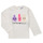 Clothing Girl Long sleeved shirts Emporio Armani 6HET02-3J2IZ-0101 White