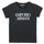 Clothing Girl short-sleeved t-shirts Emporio Armani 8N3T03-3J08Z-0999 Black