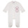 Clothing Girl Sleepsuits Emporio Armani 6HHV06-4J3IZ-F308 Pink