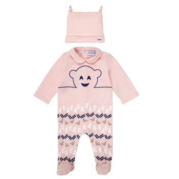 material Girl Sleepsuits Emporio Armani 6HHV08-4J3IZ-0355 Pink