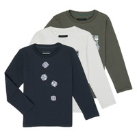 material Boy Long sleeved shirts Emporio Armani 6H4D01-4J09Z-0564 Multicolour