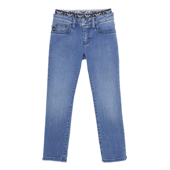 material Boy slim jeans Emporio Armani 6H4J17-4D29Z-0942 Blue