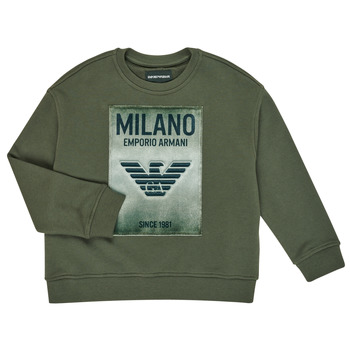 material Boy sweaters Emporio Armani 6H4MM1-4J3BZ-0564 Kaki