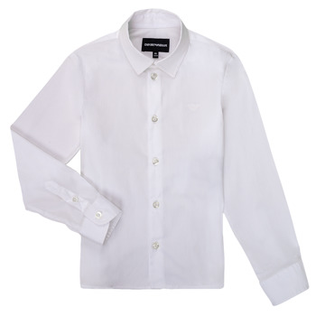 material Boy long-sleeved shirts Emporio Armani 8N4CJ0-1N06Z-0100 White