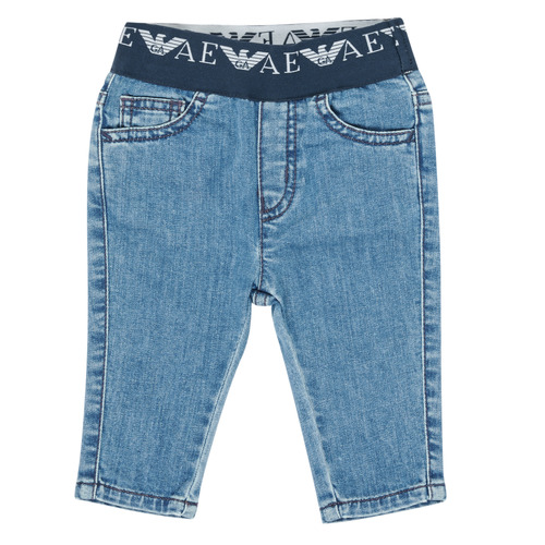Clothing Boy slim jeans Emporio Armani 6HHJ07-4D29Z-0942 Blue